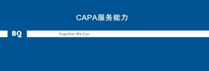 CAPA服务能力